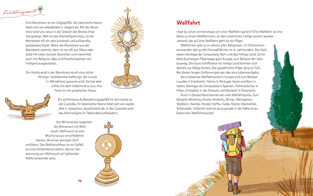 Weitere Ansicht: Das Kirchenjahr für Kinder | Pia Biehl