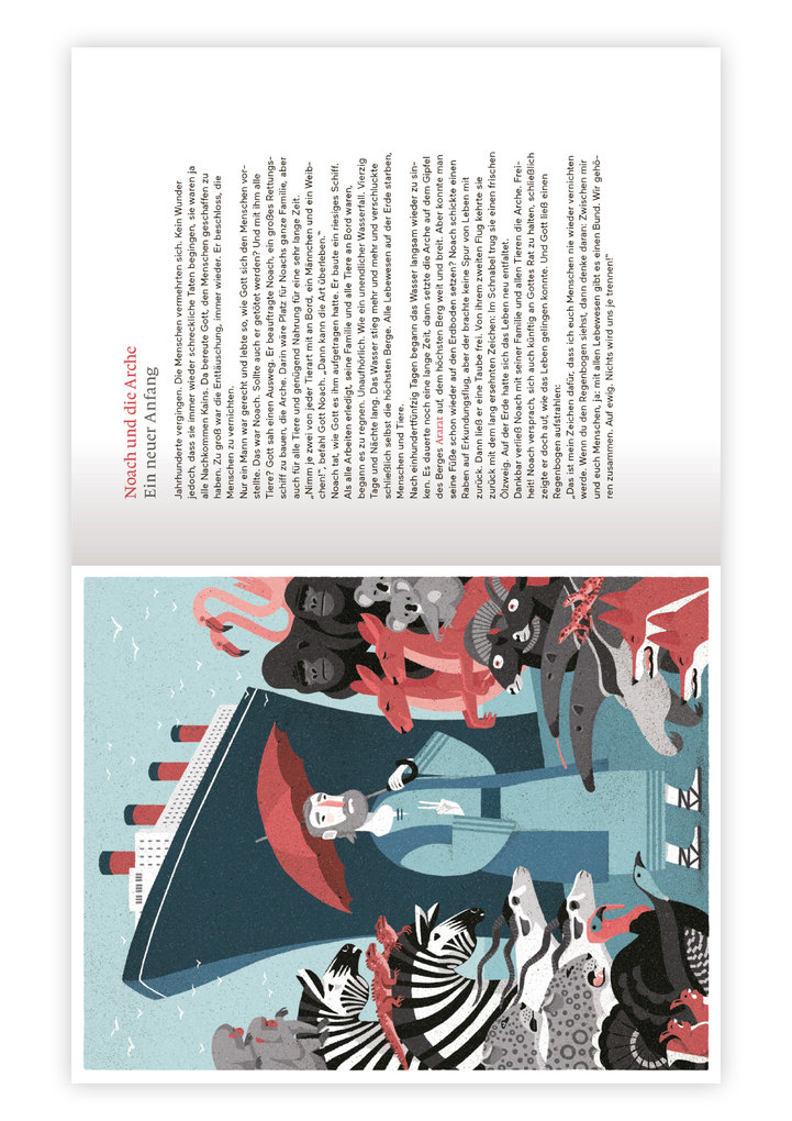 Weitere Ansicht: Kinderbibel | Georg Langenhorst