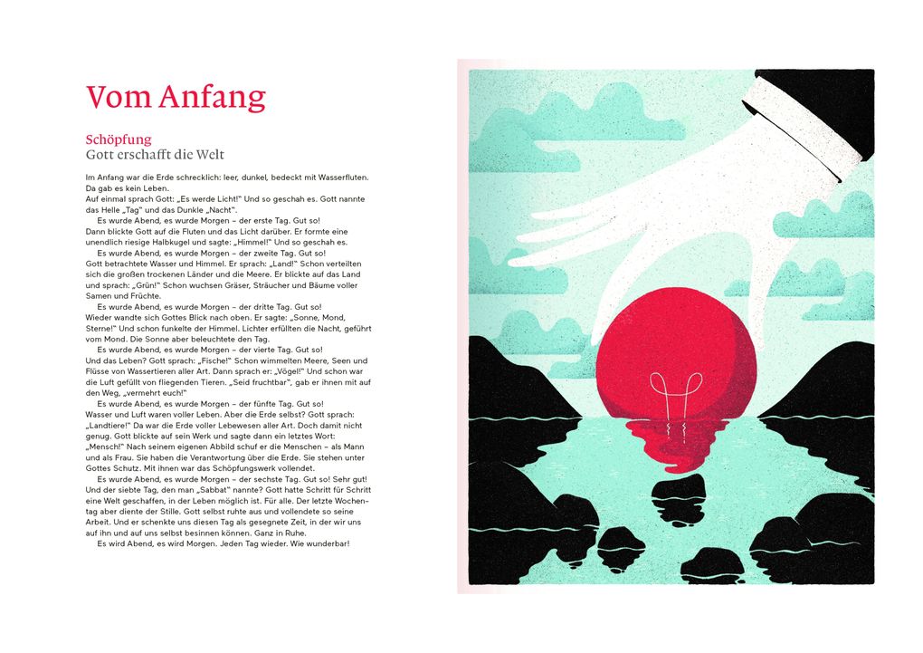 Weitere Ansicht: Kinderbibel | Georg Langenhorst