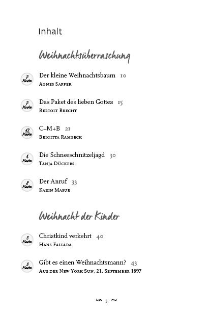 Weitere Ansicht: Die schönsten Kurzgeschichten zu Weihnachten