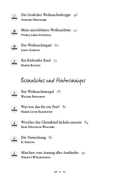 Weitere Ansicht: Die schönsten Kurzgeschichten zu Weihnachten