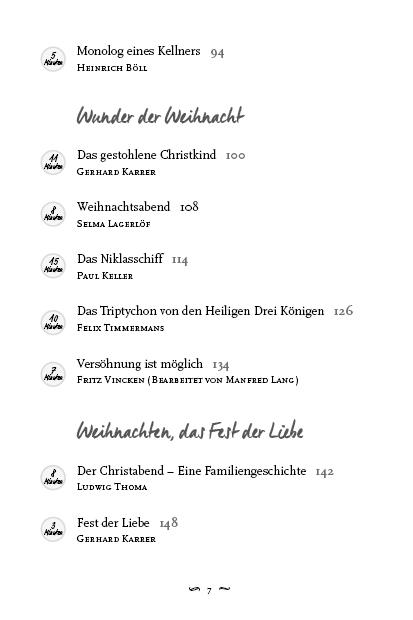 Weitere Ansicht: Die schönsten Kurzgeschichten zu Weihnachten