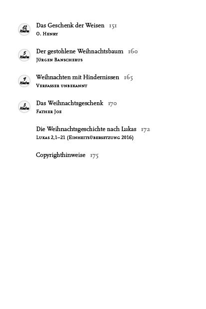 Weitere Ansicht: Die schönsten Kurzgeschichten zu Weihnachten
