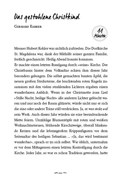 Weitere Ansicht: Die schönsten Kurzgeschichten zu Weihnachten