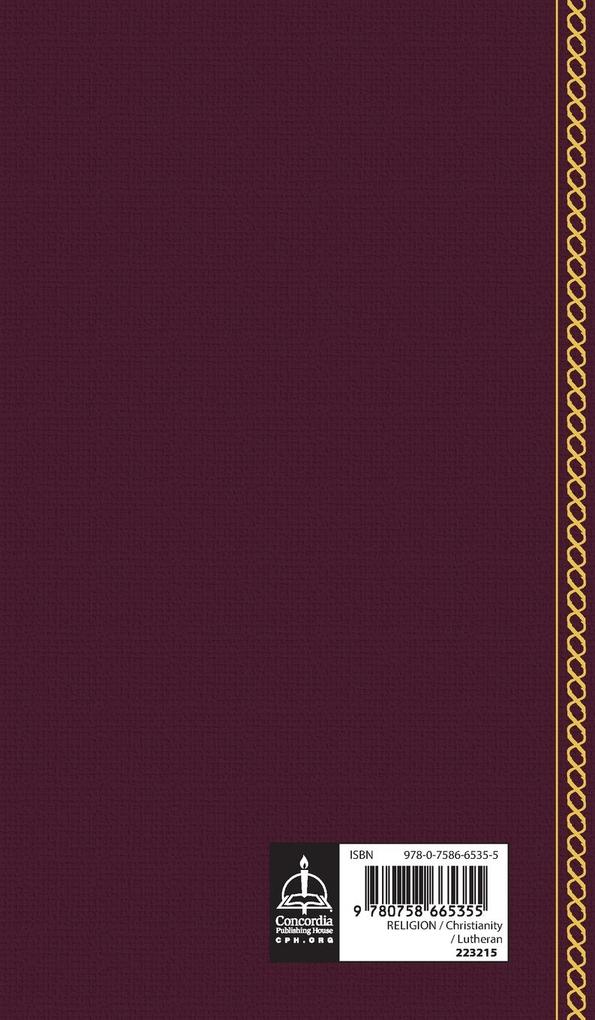 Weitere Ansicht: Luther's Small and Large Catechisms | Martin Luther
