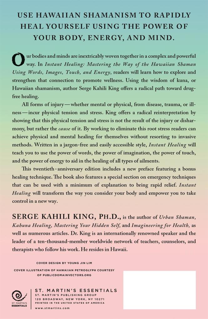 Weitere Ansicht: Instant Healing | Serge Kahili King