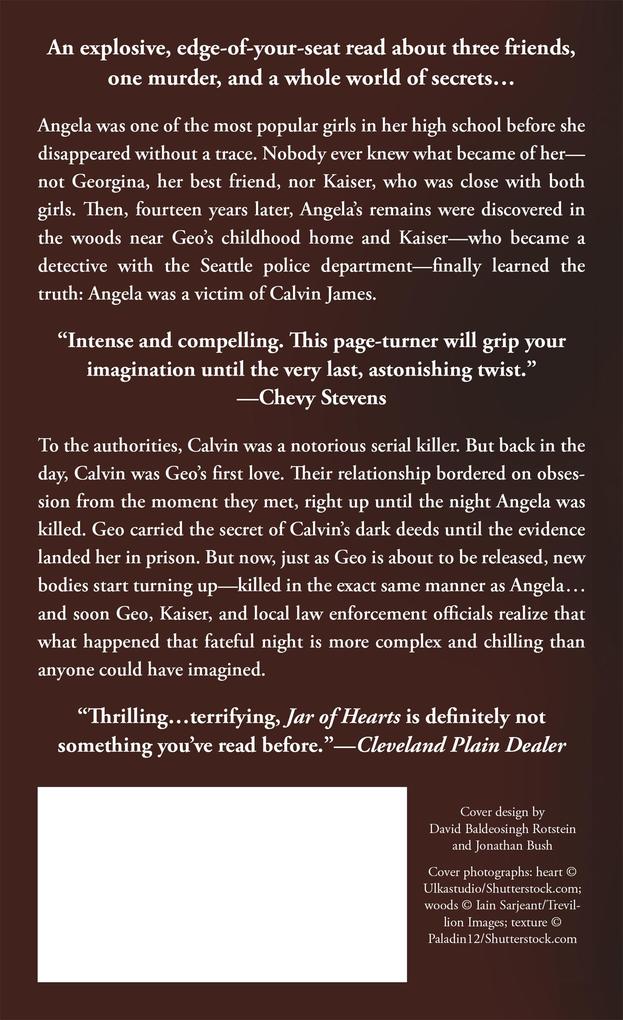 Weitere Ansicht: Jar of Hearts | Jennifer Hillier