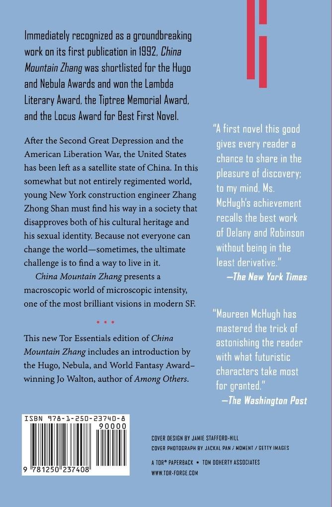Weitere Ansicht: China Mountain Zhang | Maureen F. Mchugh
