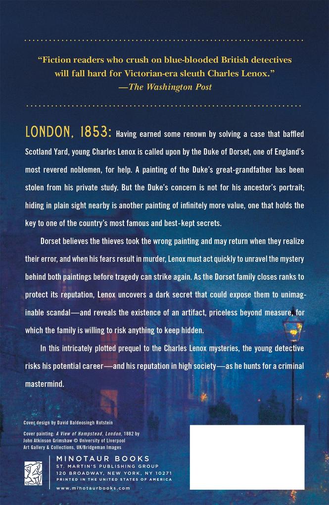 Weitere Ansicht: The Vanishing Man | Charles Finch