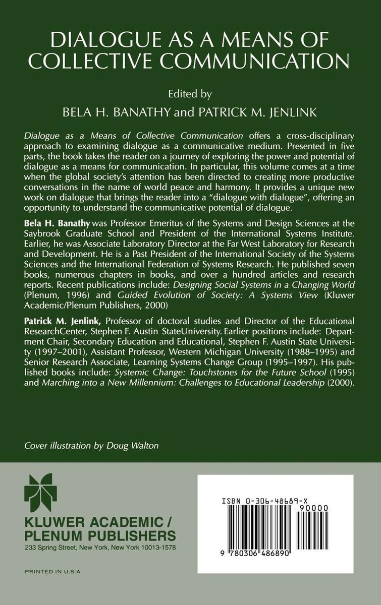 Weitere Ansicht: Dialogue as a Means of Collective Communication