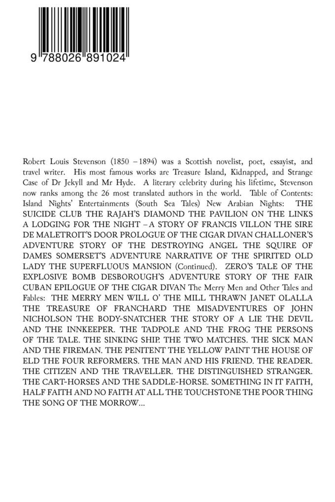 Weitere Ansicht: The Complete Short Stories | Robert Louis Stevenson