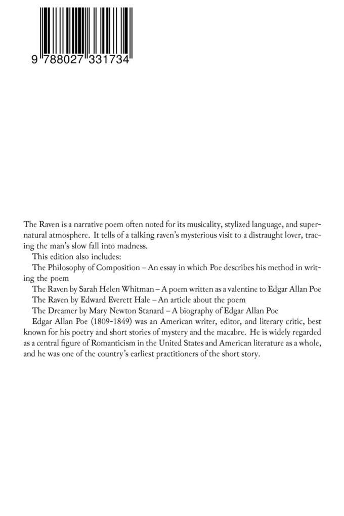 Weitere Ansicht: THE RAVEN (Illustrated Edition) | Edgar Allan Poe