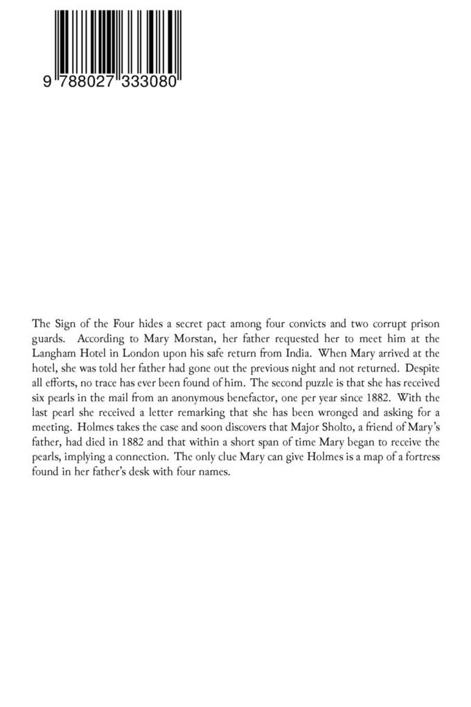 Weitere Ansicht: The Sign of the Four | Arthur Conan Doyle