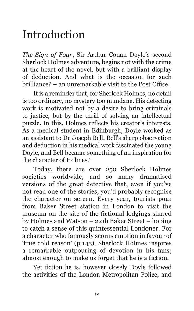 Weitere Ansicht: The Sign of Four | Arthur Conan Doyle, Collins Gcse