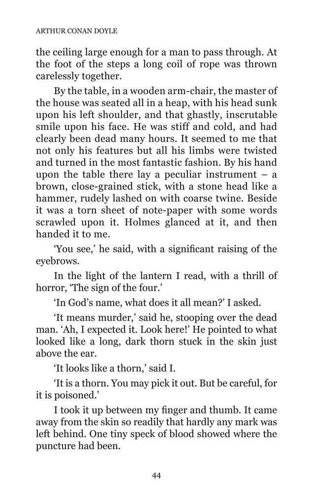 Weitere Ansicht: The Sign of Four | Arthur Conan Doyle, Collins Gcse