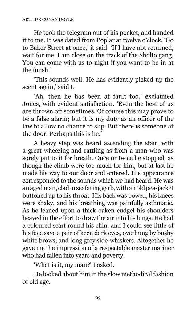 Weitere Ansicht: The Sign of Four | Arthur Conan Doyle, Collins Gcse