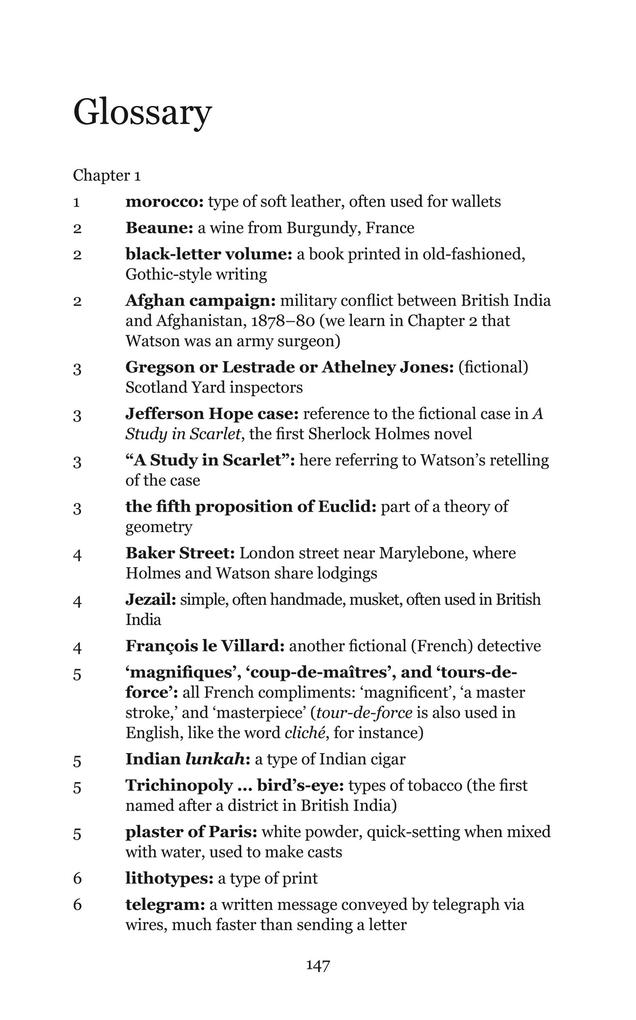 Weitere Ansicht: The Sign of Four | Arthur Conan Doyle, Collins Gcse