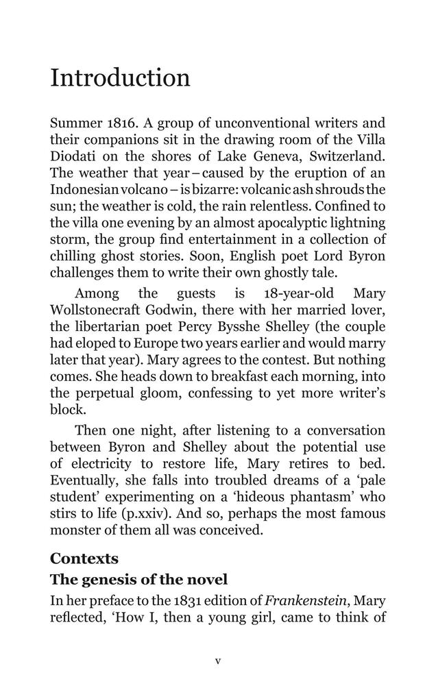 Weitere Ansicht: Frankenstein | Mary Shelley, Collins Gcse