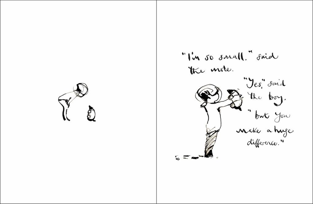 Weitere Ansicht: The Boy, the Mole, the Fox and the Horse | Charlie Mackesy