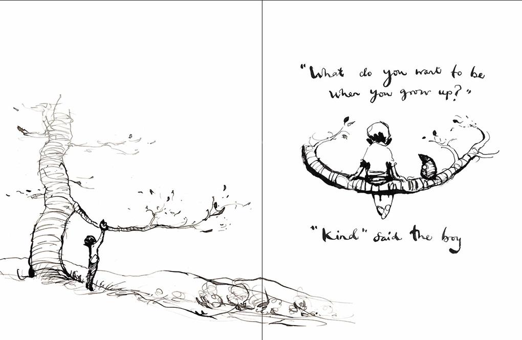 Weitere Ansicht: The Boy, the Mole, the Fox and the Horse | Charlie Mackesy