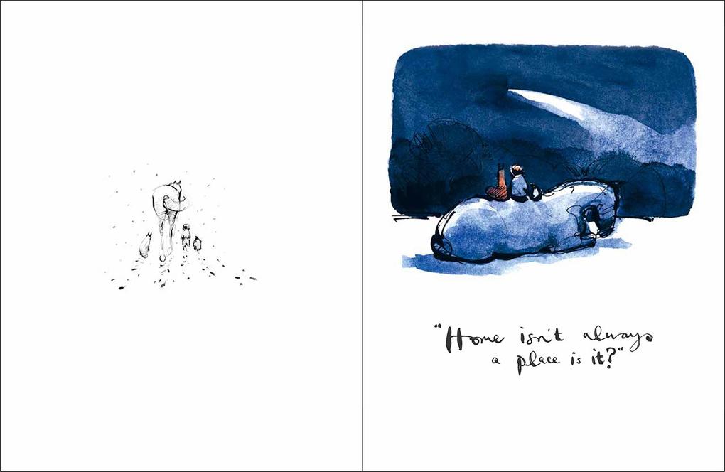 Weitere Ansicht: The Boy, the Mole, the Fox and the Horse | Charlie Mackesy