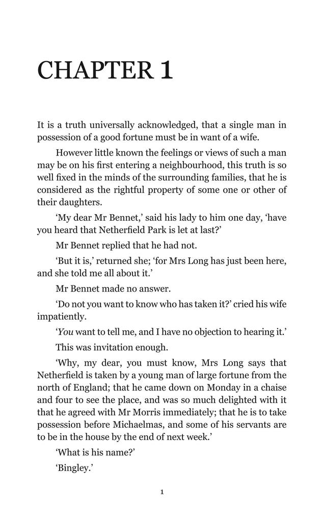 Weitere Ansicht: Pride and Prejudice | Jane Austen