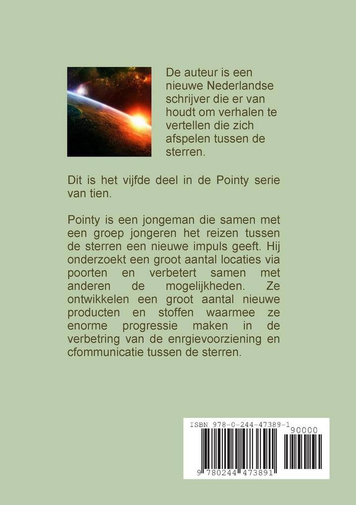 Weitere Ansicht: Pointy boek 5 | Ben Dolphijn