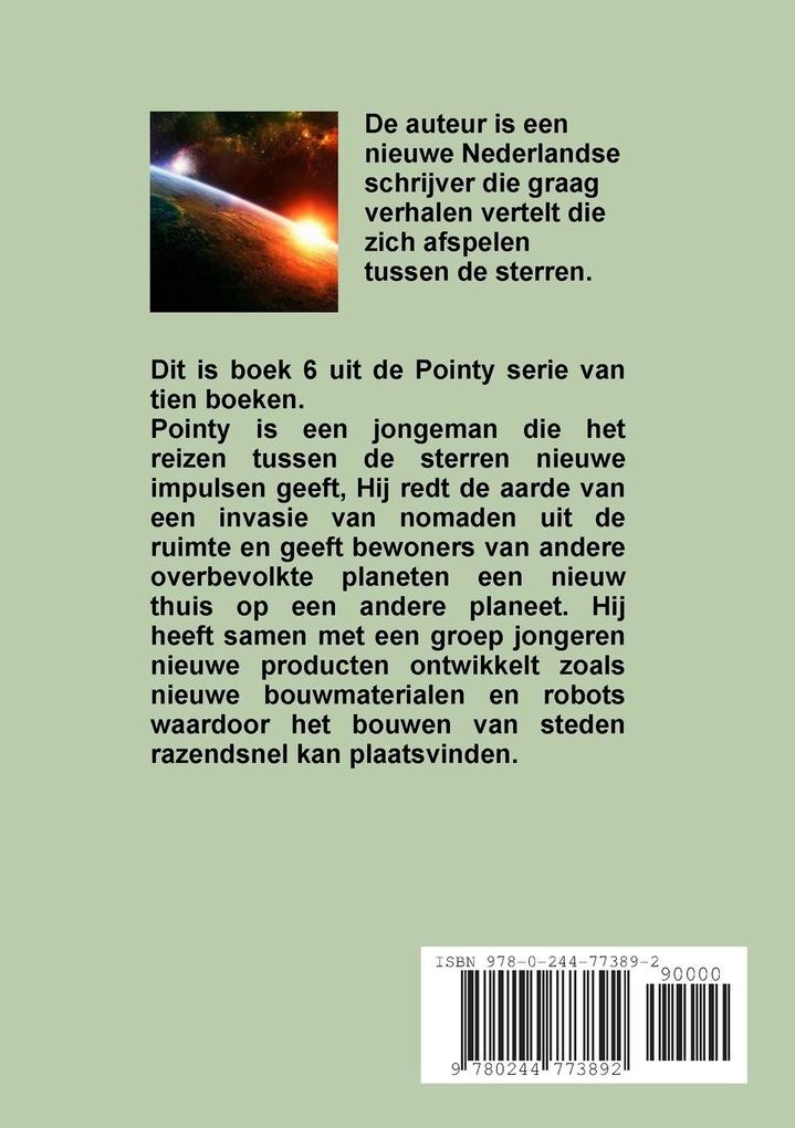 Weitere Ansicht: Pointy boek 6 | Ben Dolphijn