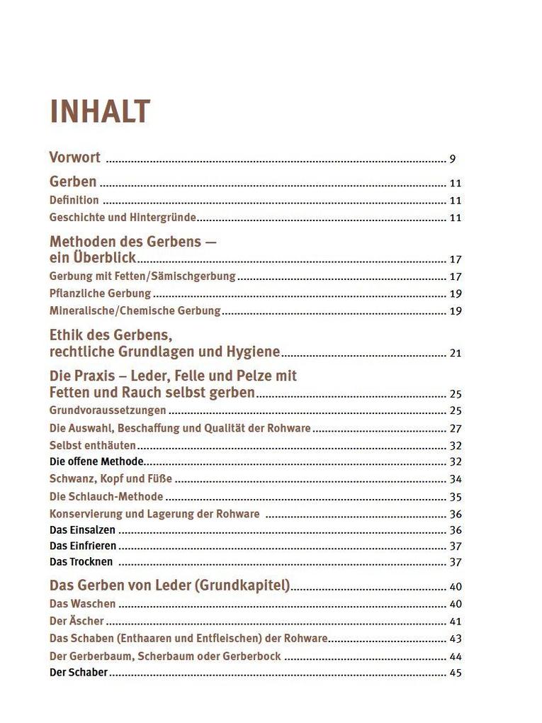 Weitere Ansicht: Leder, Felle & Pelze selbst gerben | Markus Klek