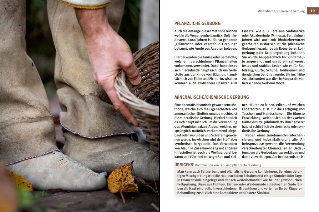 Weitere Ansicht: Leder, Felle & Pelze selbst gerben | Markus Klek