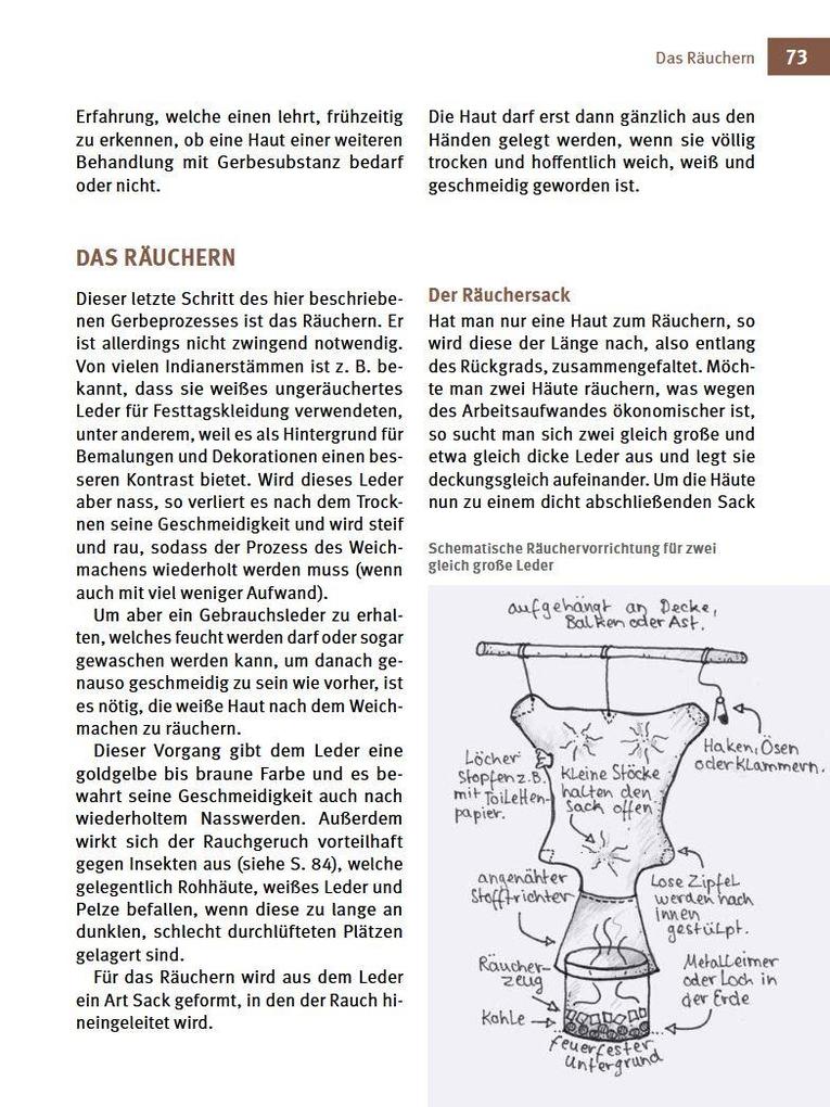 Weitere Ansicht: Leder, Felle & Pelze selbst gerben | Markus Klek