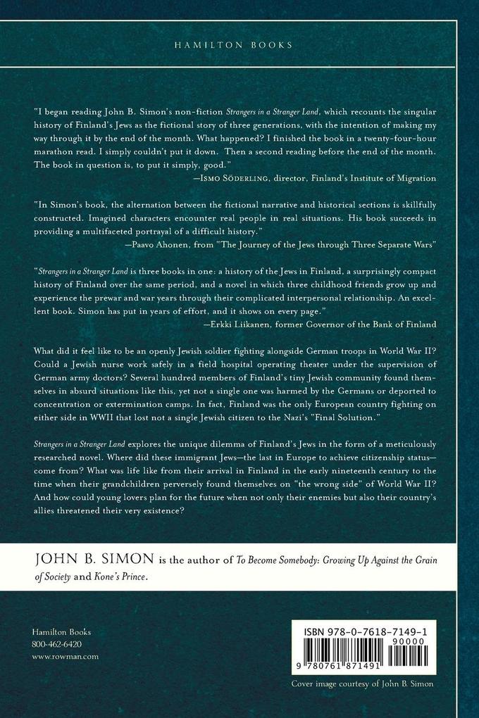 Weitere Ansicht: Strangers in a Stranger Land | John B. Simon