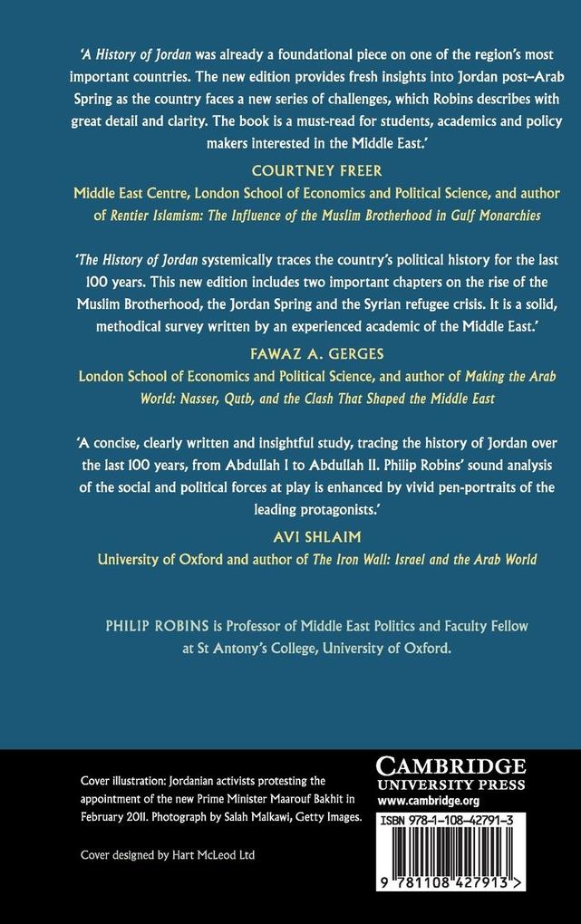 Weitere Ansicht: A History of Jordan | Philip Robins