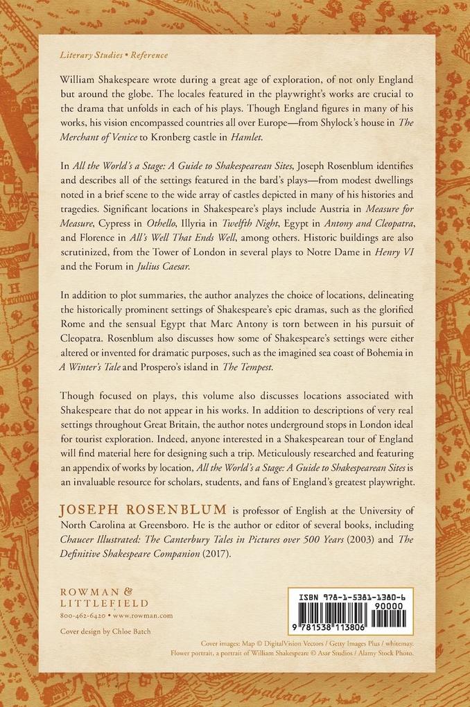 Weitere Ansicht: All the World's a Stage | Joseph Rosenblum