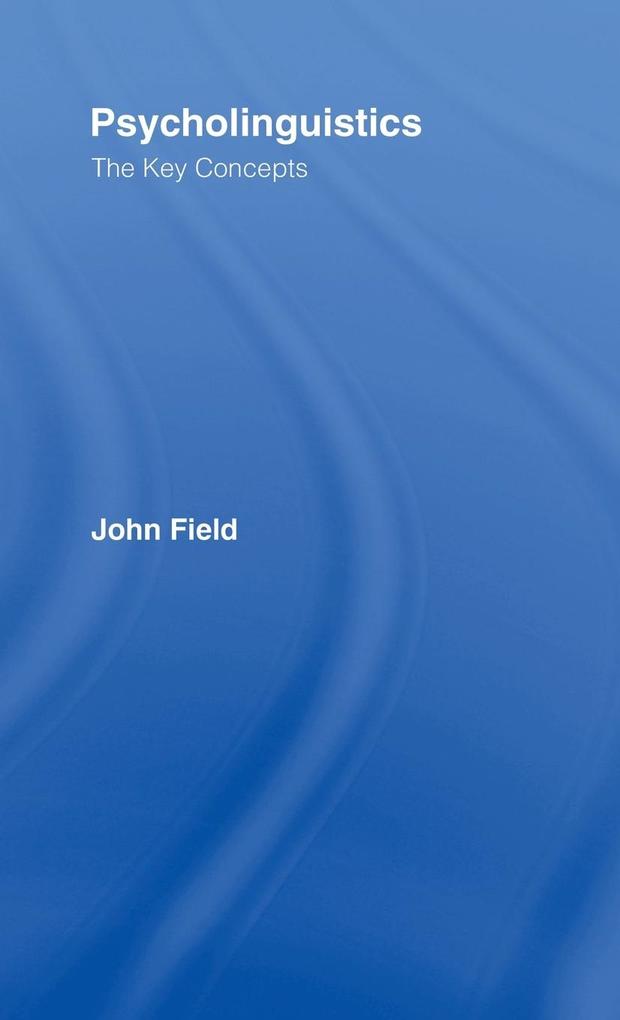 Produktbild: Psycholinguistics | John Field