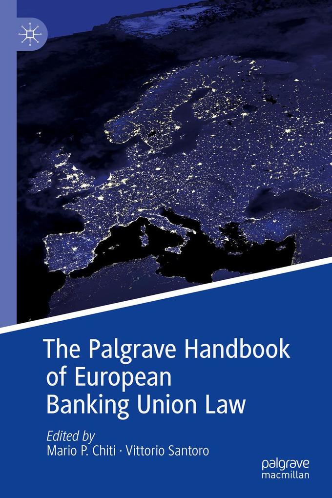 Produktbild: The Palgrave Handbook of European Banking Union Law