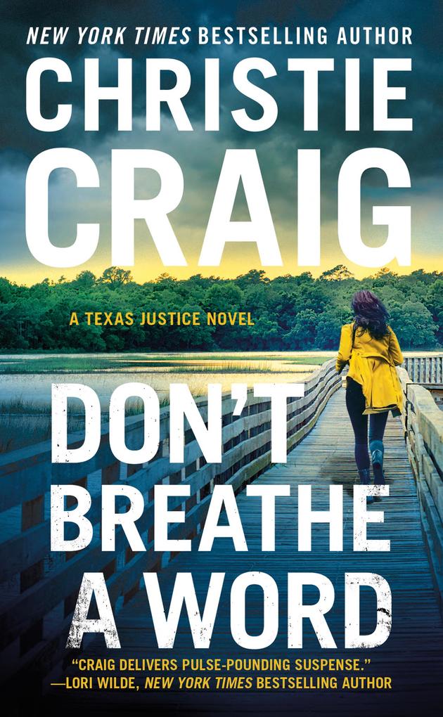 Produktbild: Don't Breathe a Word | Christie Craig