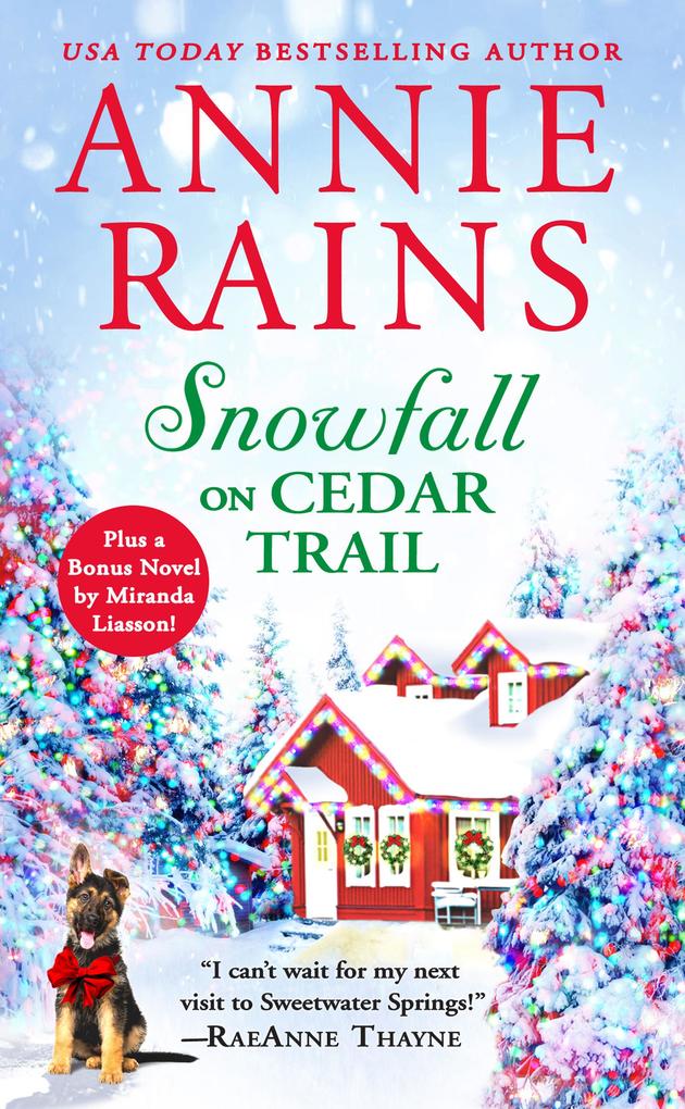 Produktbild: Snowfall on Cedar Trail | Annie Rains