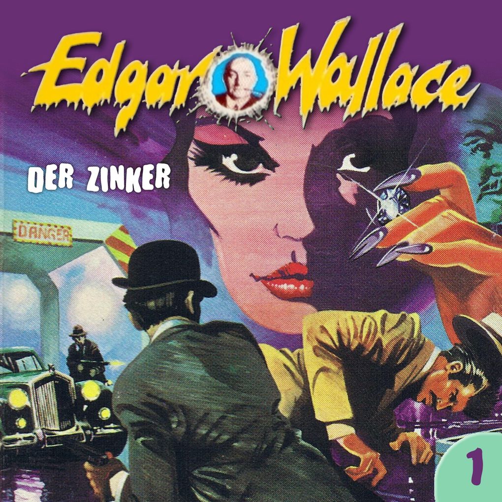 Produktbild: Der Zinker | Edgar Wallace, George Chevalier