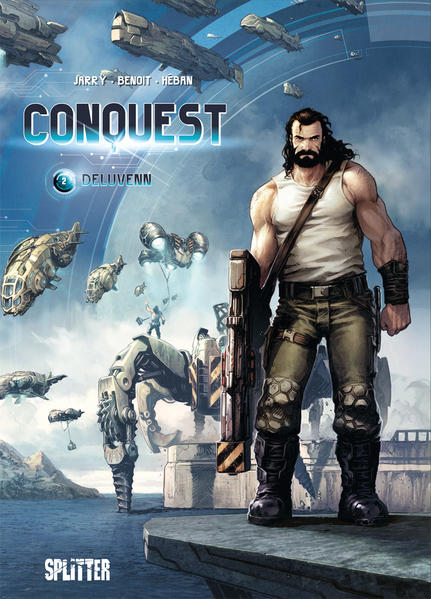Produktbild: Conquest. Band 2 | Nicolas Jarry