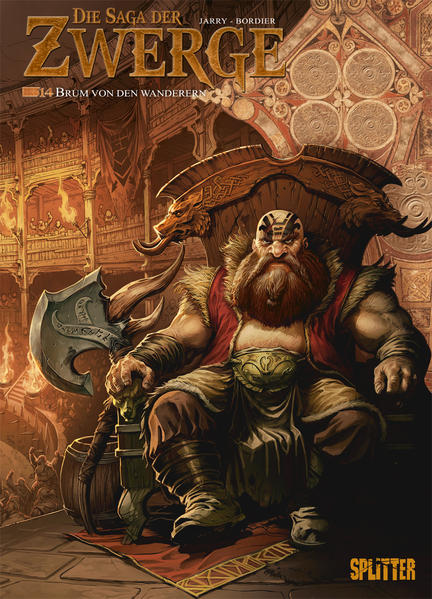 Produktbild: Die Saga der Zwerge. Band 14 | Nicolas Jarry