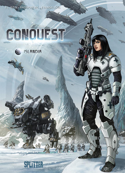 Produktbild: Conquest. Band 1 | Jean-Luc Istin