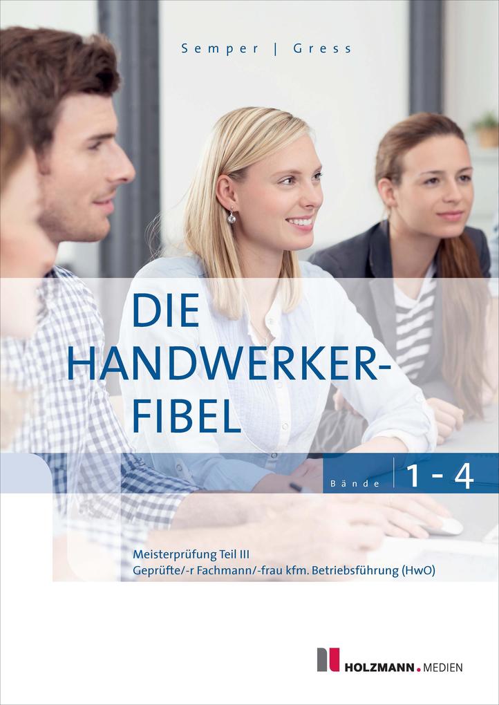 Produktbild: Die Handwerker-Fibel | Lothar Semper, Bernhard Gress