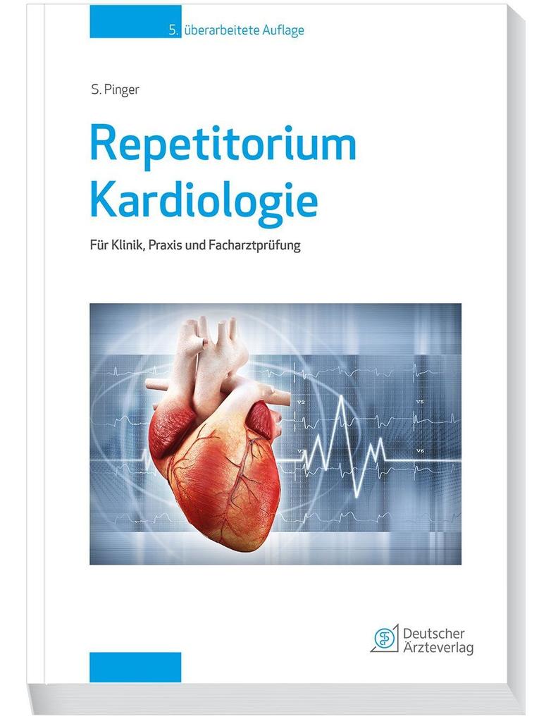 Produktbild: Repetitorium Kardiologie 5. Auflage | Stefan Pinger