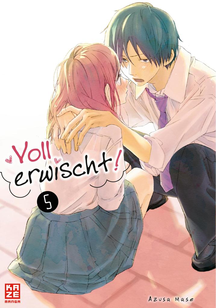 Produktbild: Voll erwischt! - Band 5 | Azusa Mase