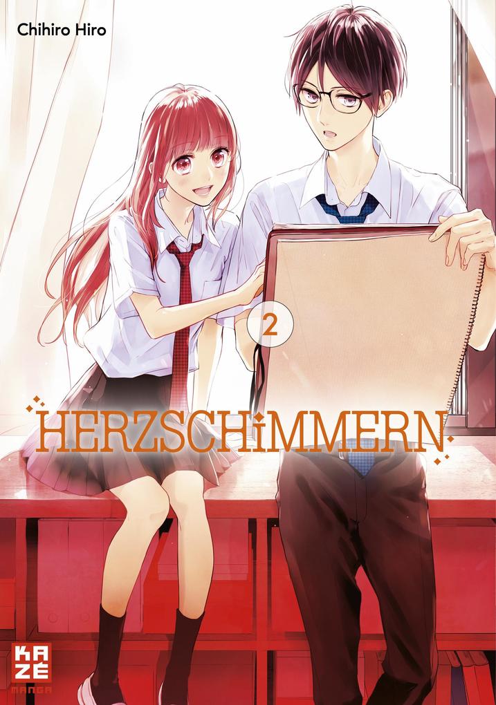Produktbild: Herzschimmern - Band 2 | Chihiro Hiro