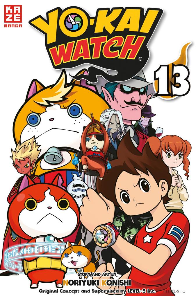 Produktbild: Yo-kai Watch - Band 13 | Level Five