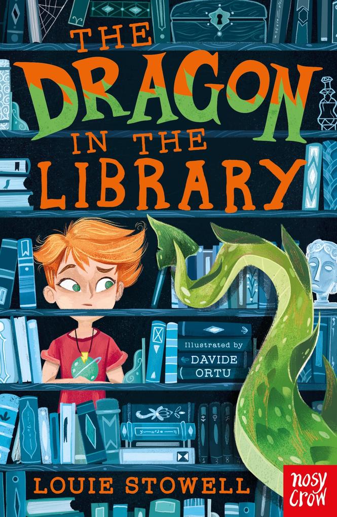 Produktbild: The Dragon In The Library | Louie Stowell