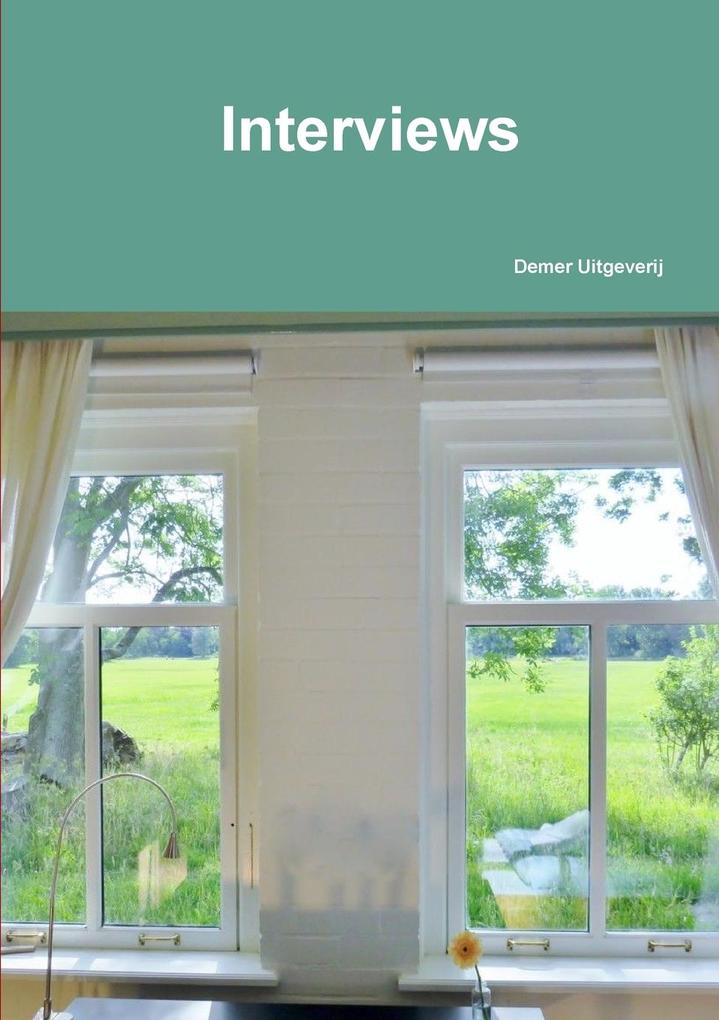 Produktbild: Interviews | Dichters En Schrijvers