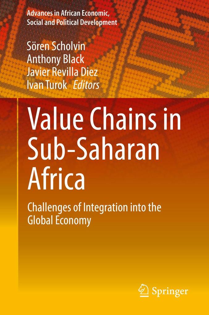 Produktbild: Value Chains in Sub-Saharan Africa